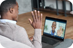 Virtual doctor visit